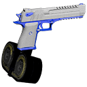 DEAGLE DRUM BLUE VVS