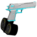 DEAGLE DRUM BLUE2 VVS