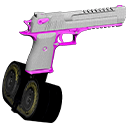 DEAGLE DRUM PINK VVS