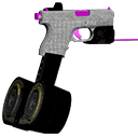 G26DRUM PINK VVS LASER