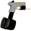 G26DRUM YELLOW VVS LASER
